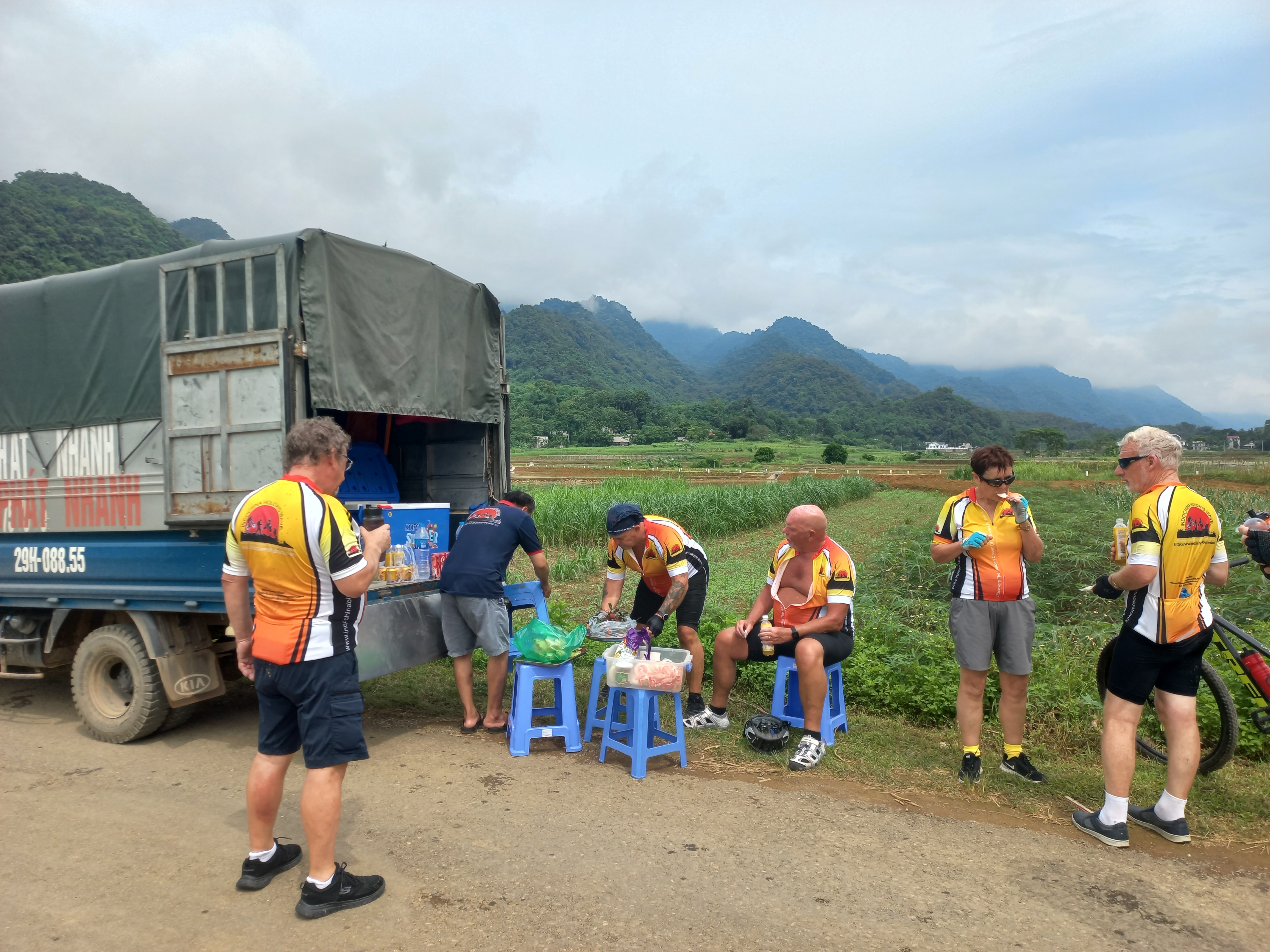 13 Days Cycling From Vientiane To The Southern Parts